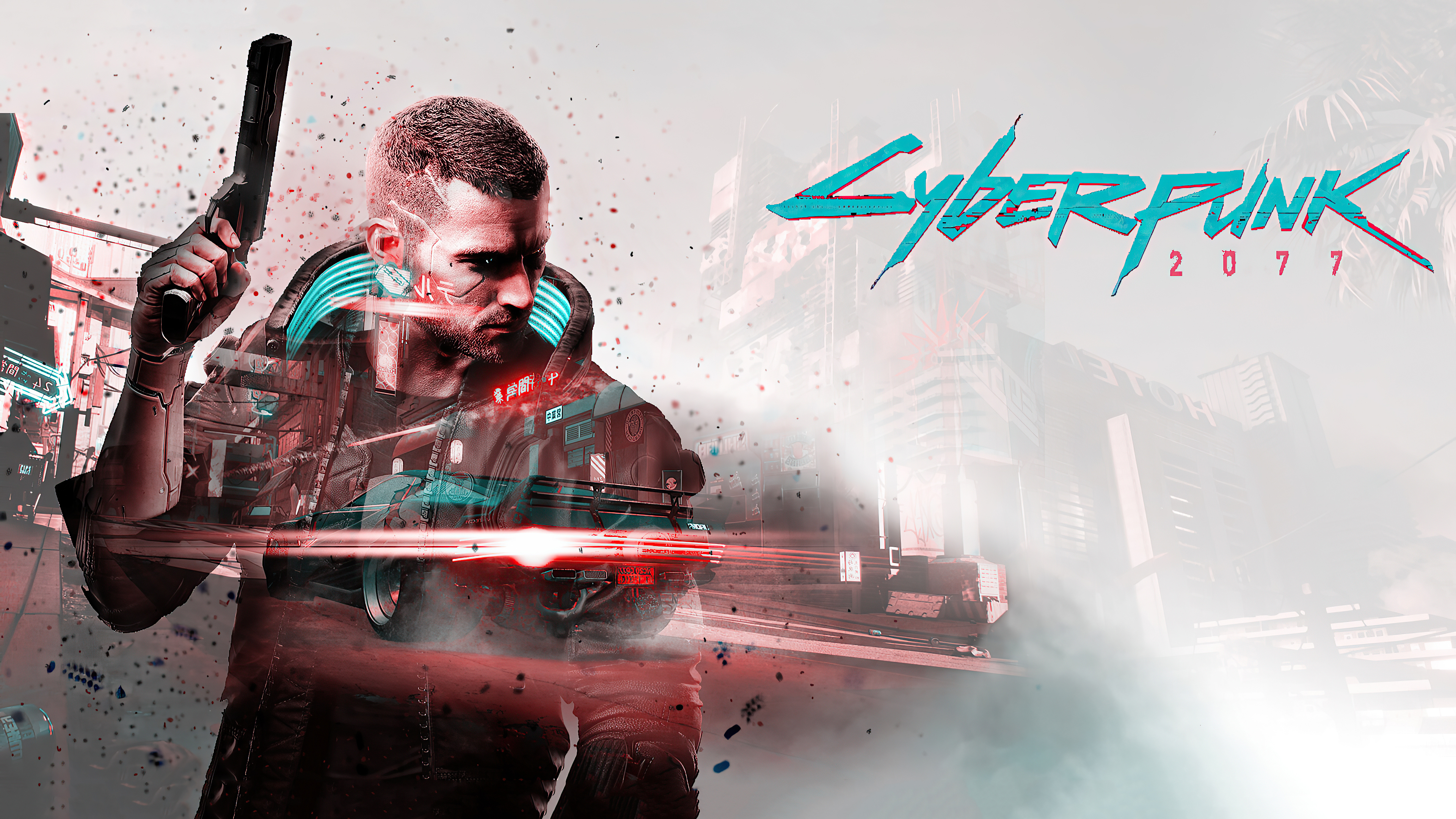 4k Cyberpunk 2077 Game Wallpaper,HD Games Wallpapers,4k Wallpapers,Images, Backgrounds,Photos and Pictures