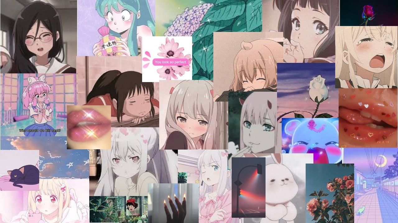 Aesthetic Anime board. Kawaii wallpaper, Anime computer wallpaper, Anime wallpaper