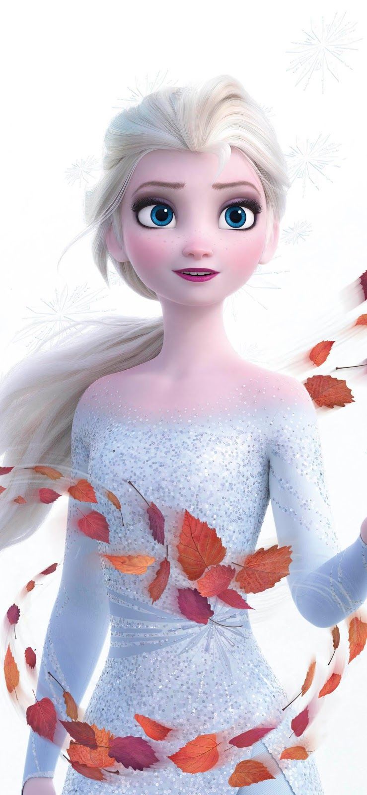 Frozen 2 Wallpaper Elsa New Dress