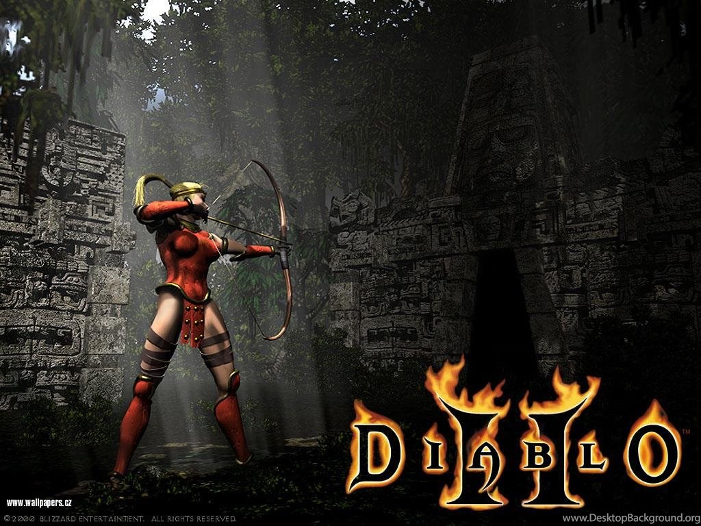 Diablo 2 Wallpaper HD HD Image New Desktop Background