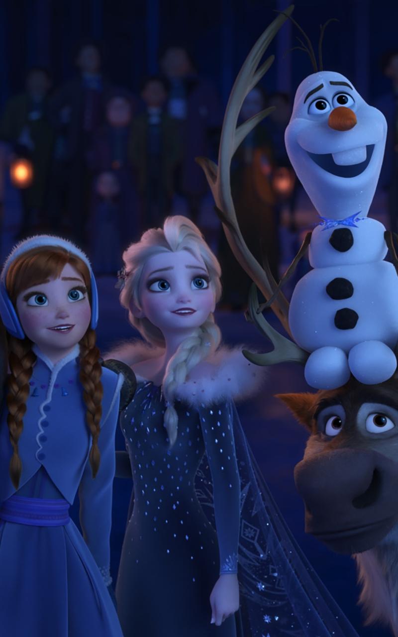 Movie Olaf's Frozen Adventure