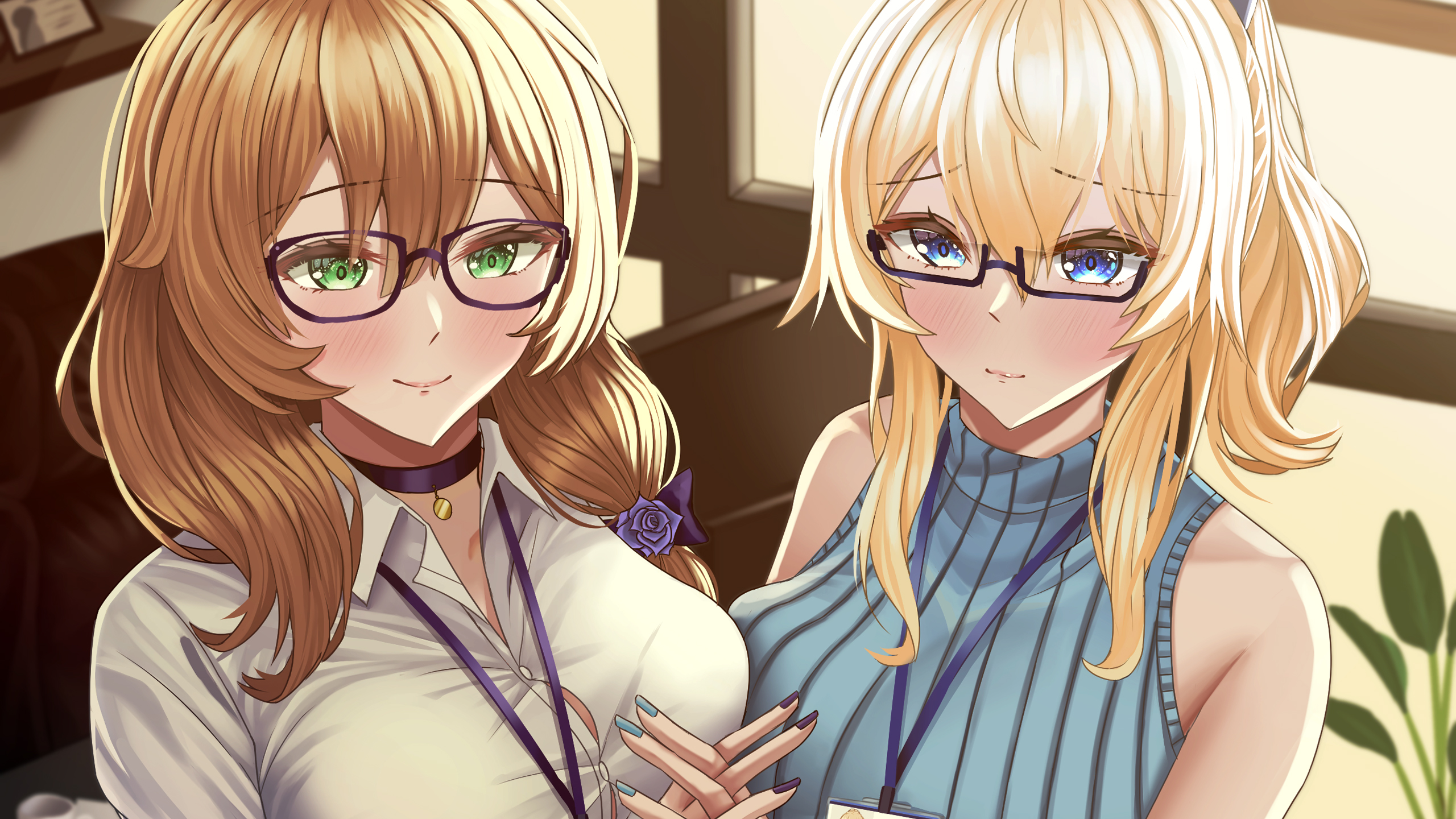 Jean Lisa HD Genshin Impact Wallpaper