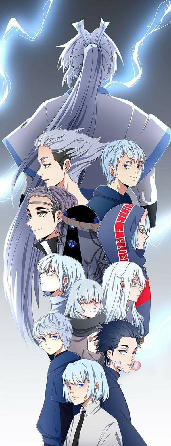 The KHUN family. God art, Anime, Anime art