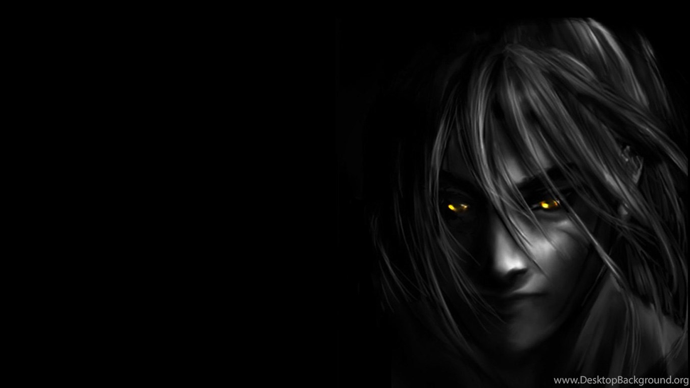 Dark Anime Wallpaper Desktop Background