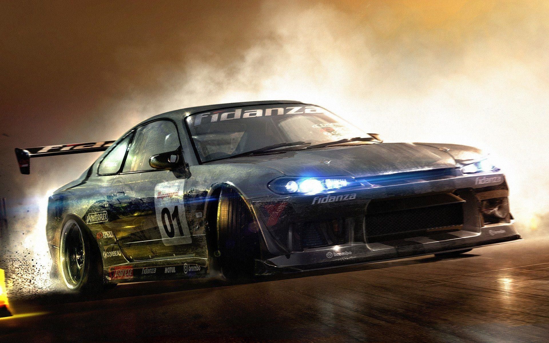 Background Wallpaper Car Racing Cool Photo