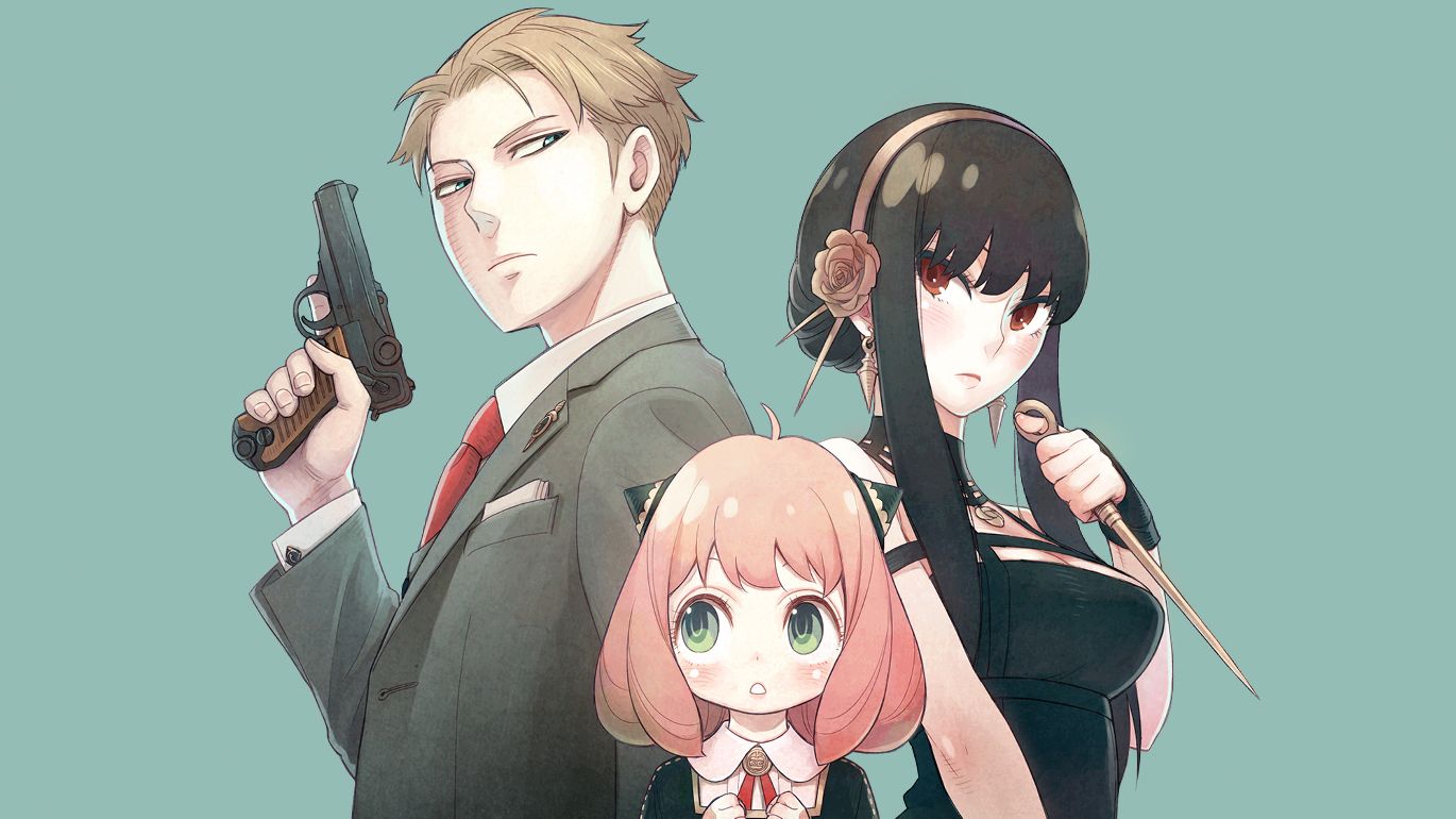 Spy X Family Wallpaper