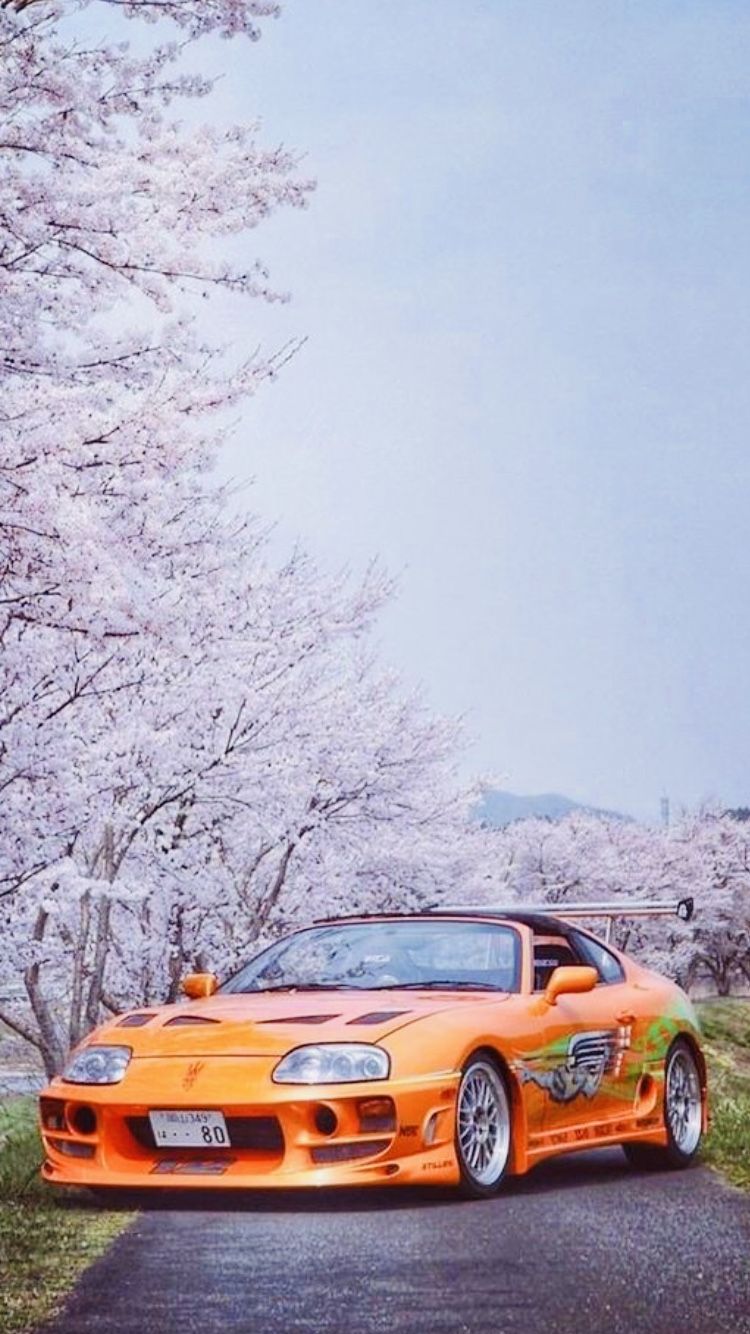 Aesthetic Japanese Car Wallpaper
