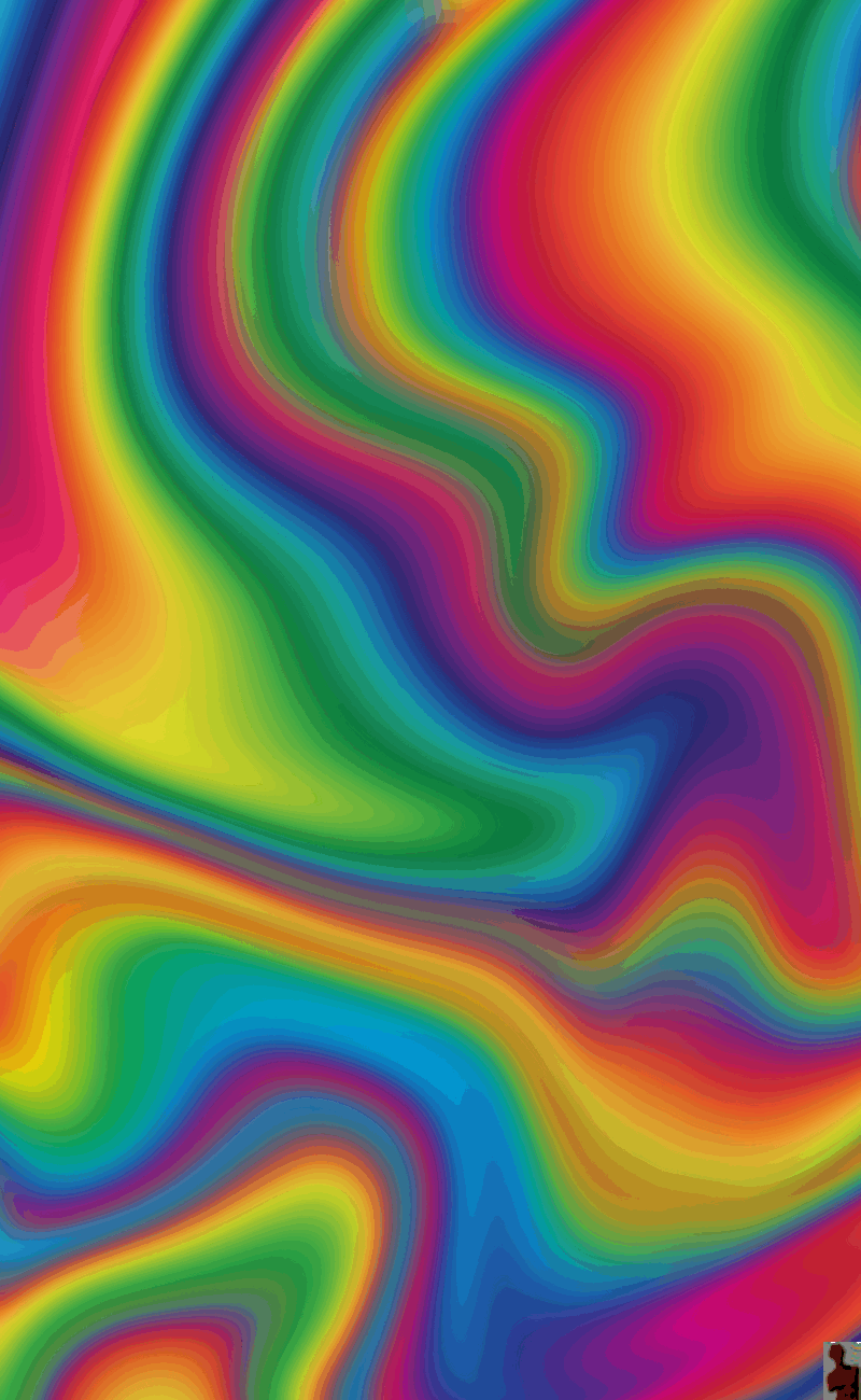 Marble Rainbow Aesthetic Wallpaper