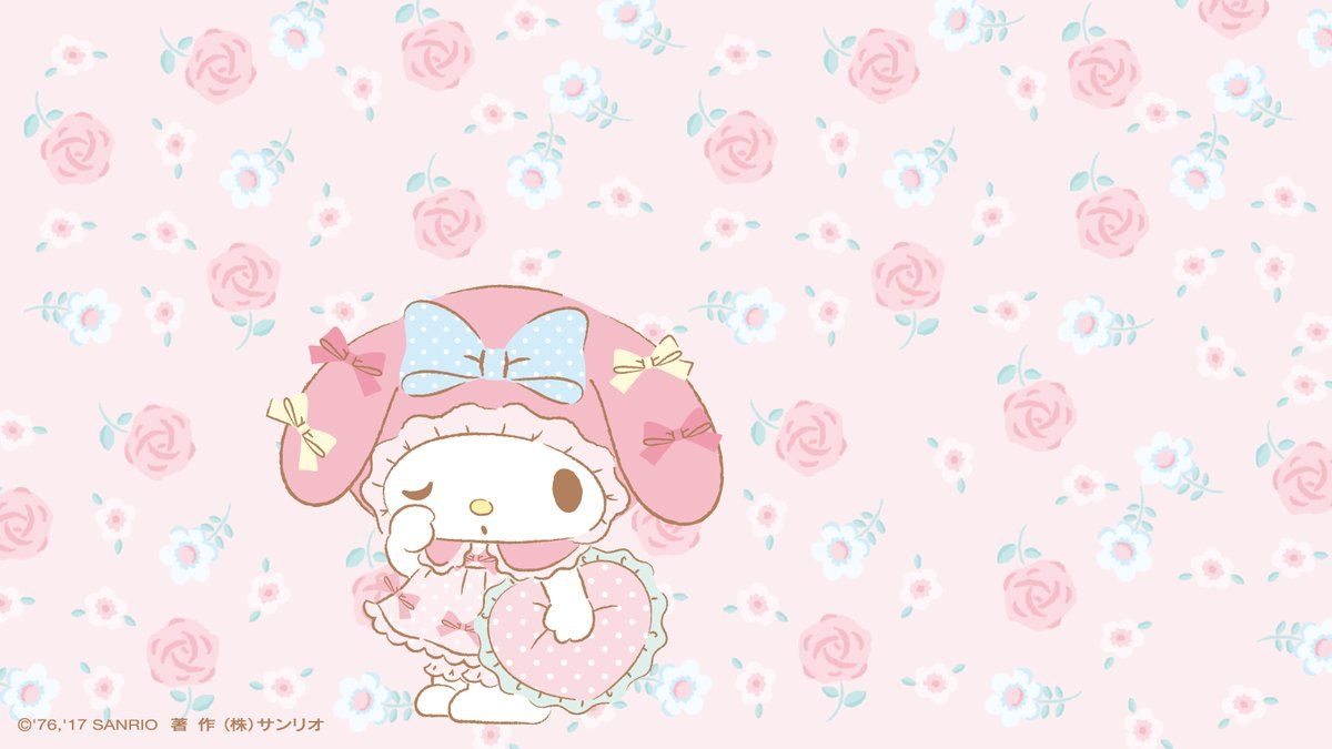 Aesthetic My Melody Wallpaper