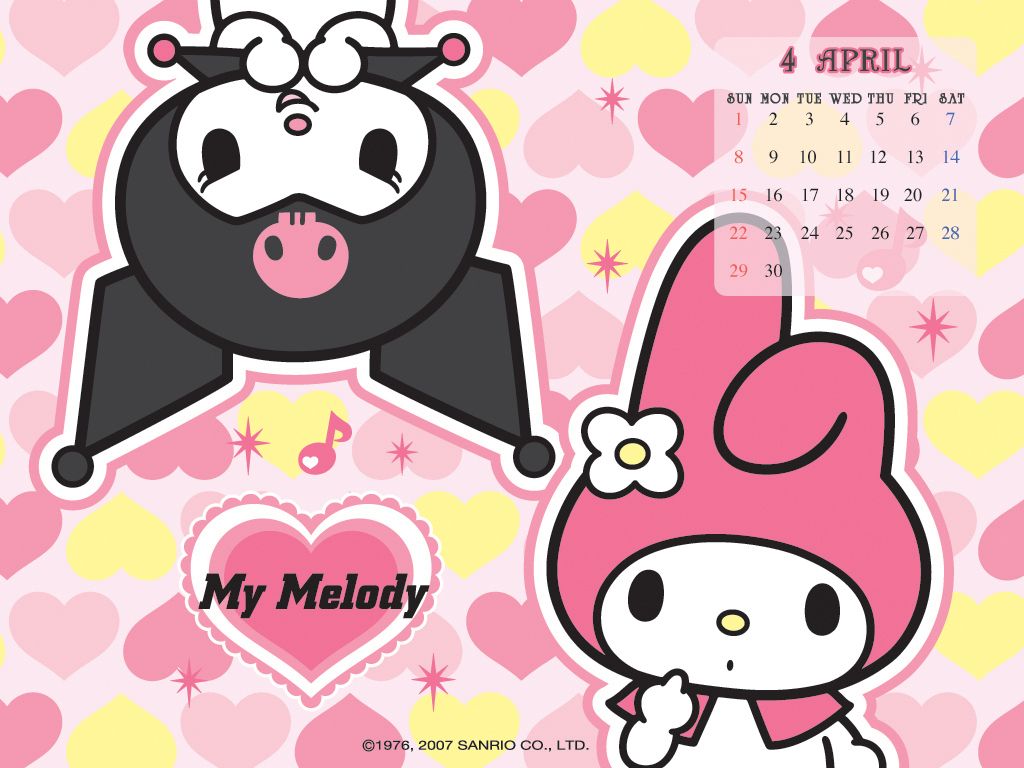My Melody Kuromi Wallpaper Free My Melody Kuromi Background