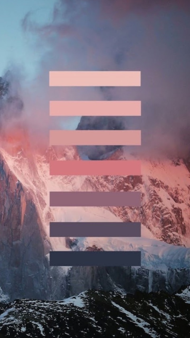 wallpaper, colourful and iphone