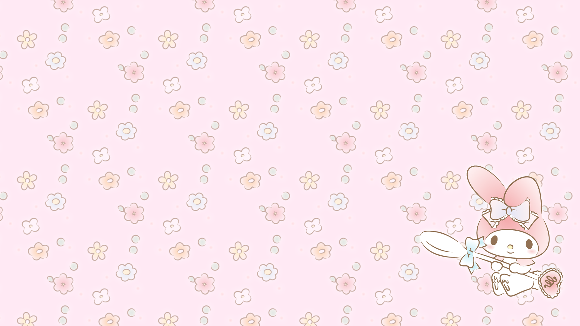10 Perfect pink wallpaper aesthetic my melody You Can Save It free ...