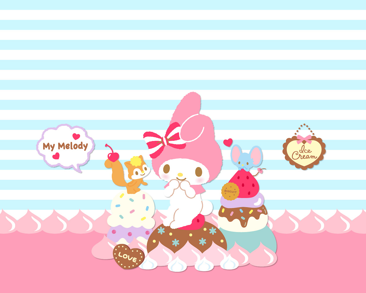 Free download My Melody Sanrio Dibujo and Sanrio Characters [1280x1024] for your Desktop, Mobile & Tablet. Explore My Melody Wallpaper for iPhone. Kuromi Wallpaper, Sanrio Wallpaper Free Download, My