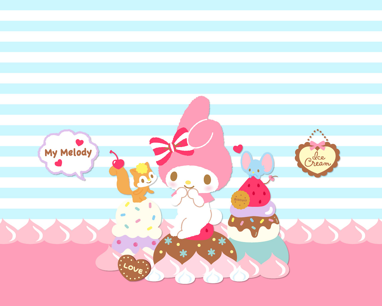 My Melody обои