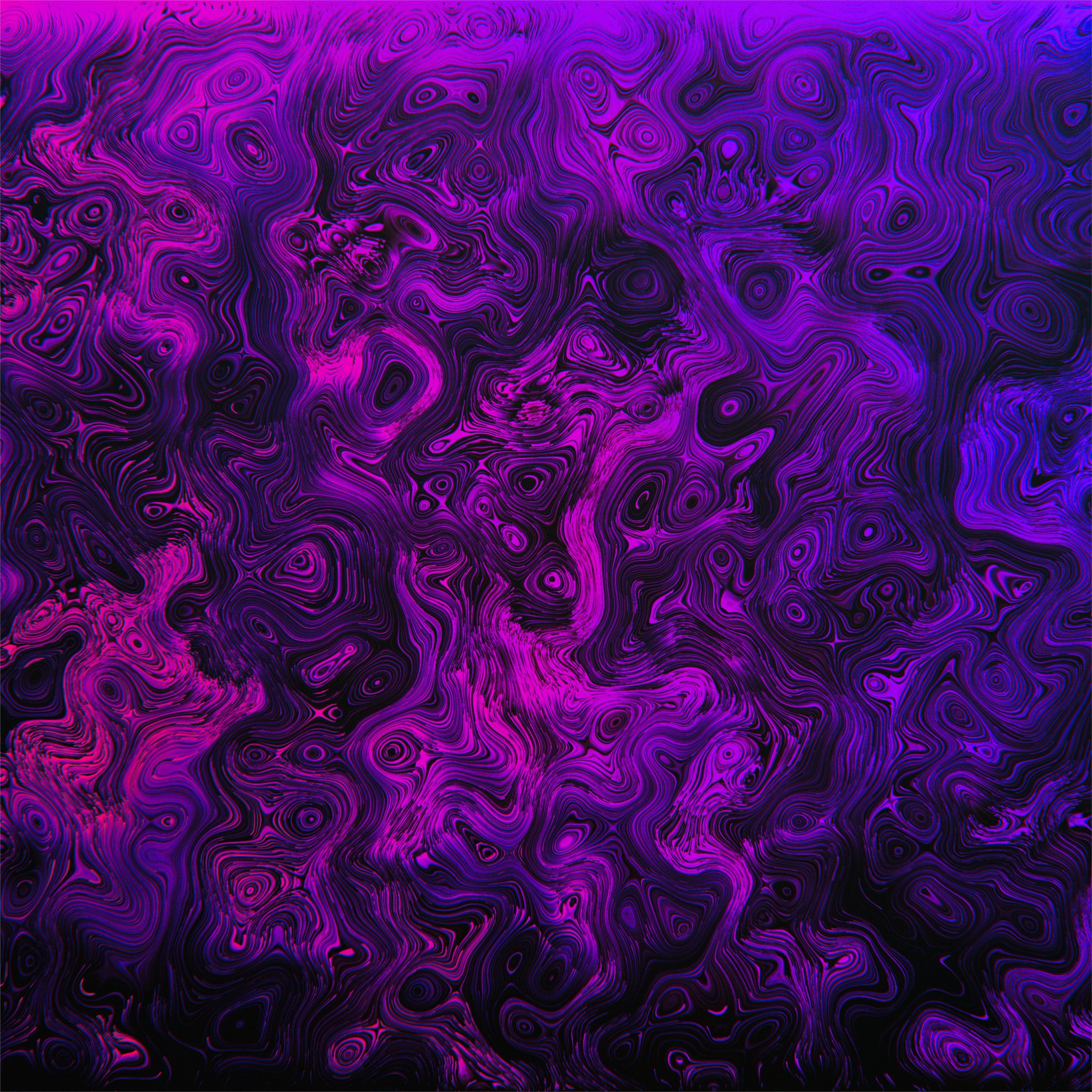 abstract purple mixed 4k iPad Pro Wallpaper Free Download