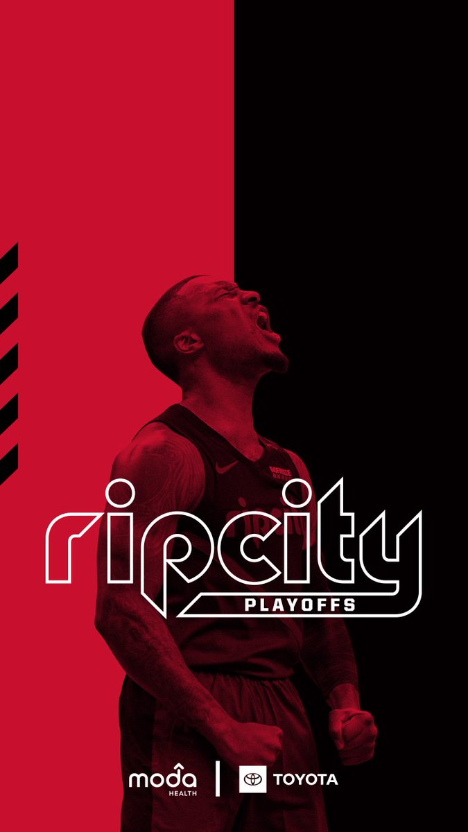 Portland Trail Blazers deserve some new phone wallpaper..So today is officially Wallpaper Saturday idc idc. #RipCity