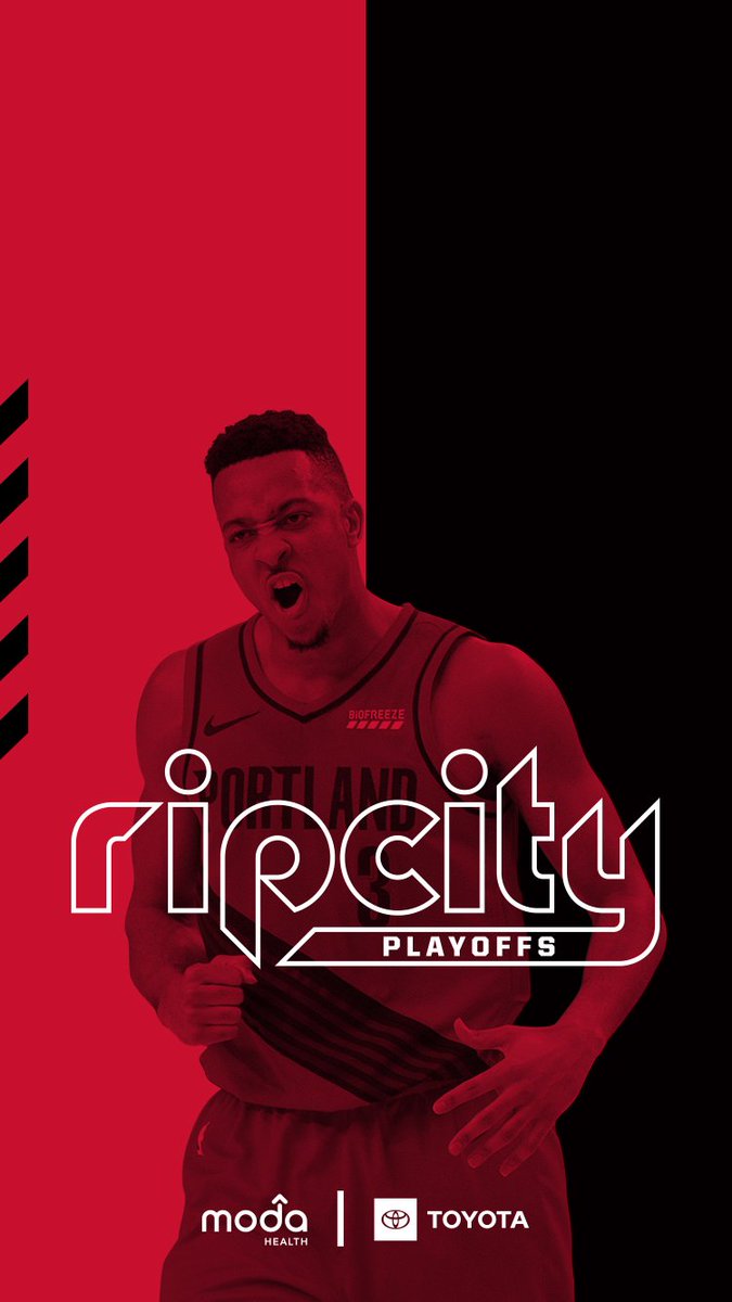 Portland Trail Blazers deserve some new phone wallpaper..So today is officially Wallpaper Saturday idc idc. #RipCity