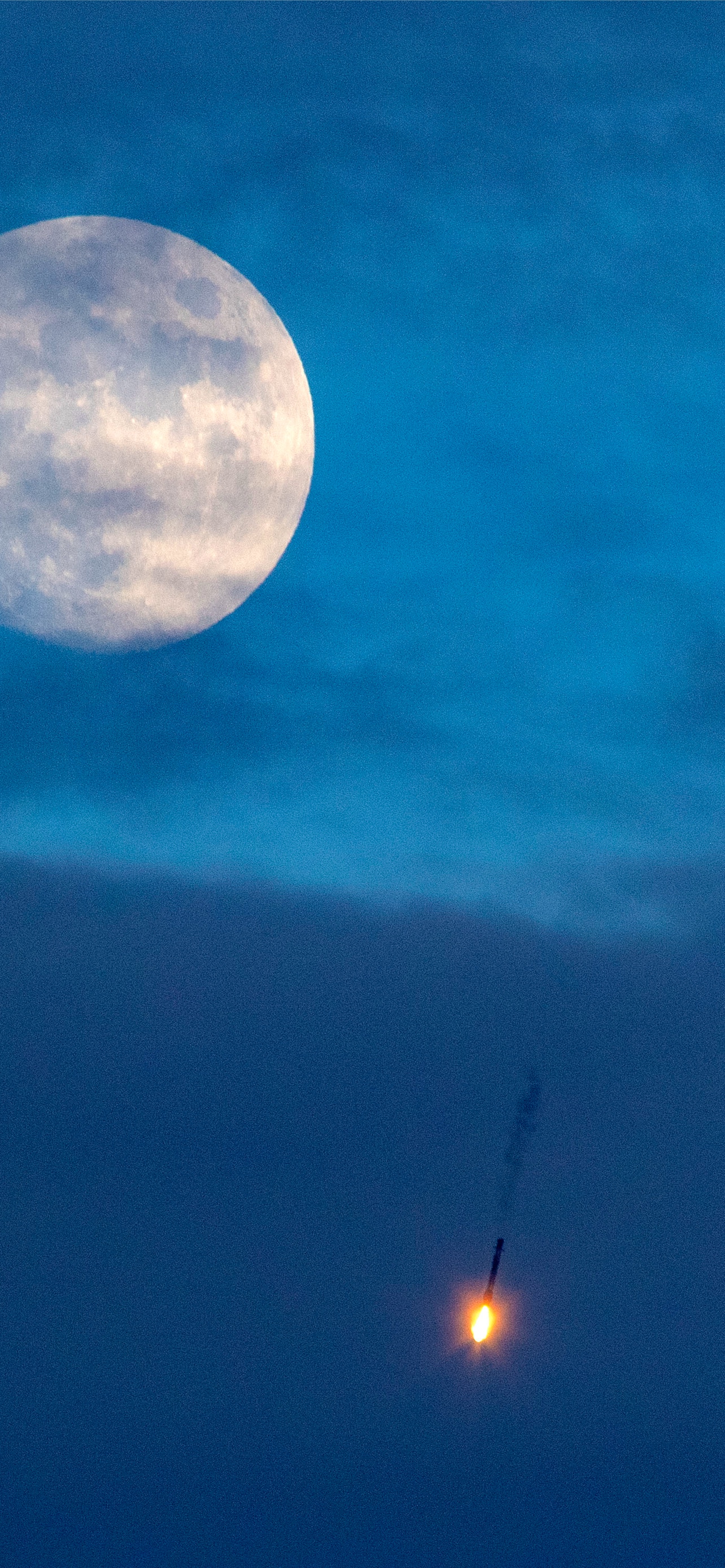 SpaceX wallpaper for iPhone