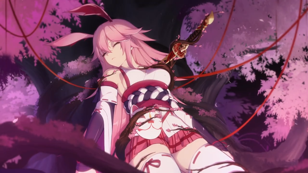 Yae Sakura/ Miko