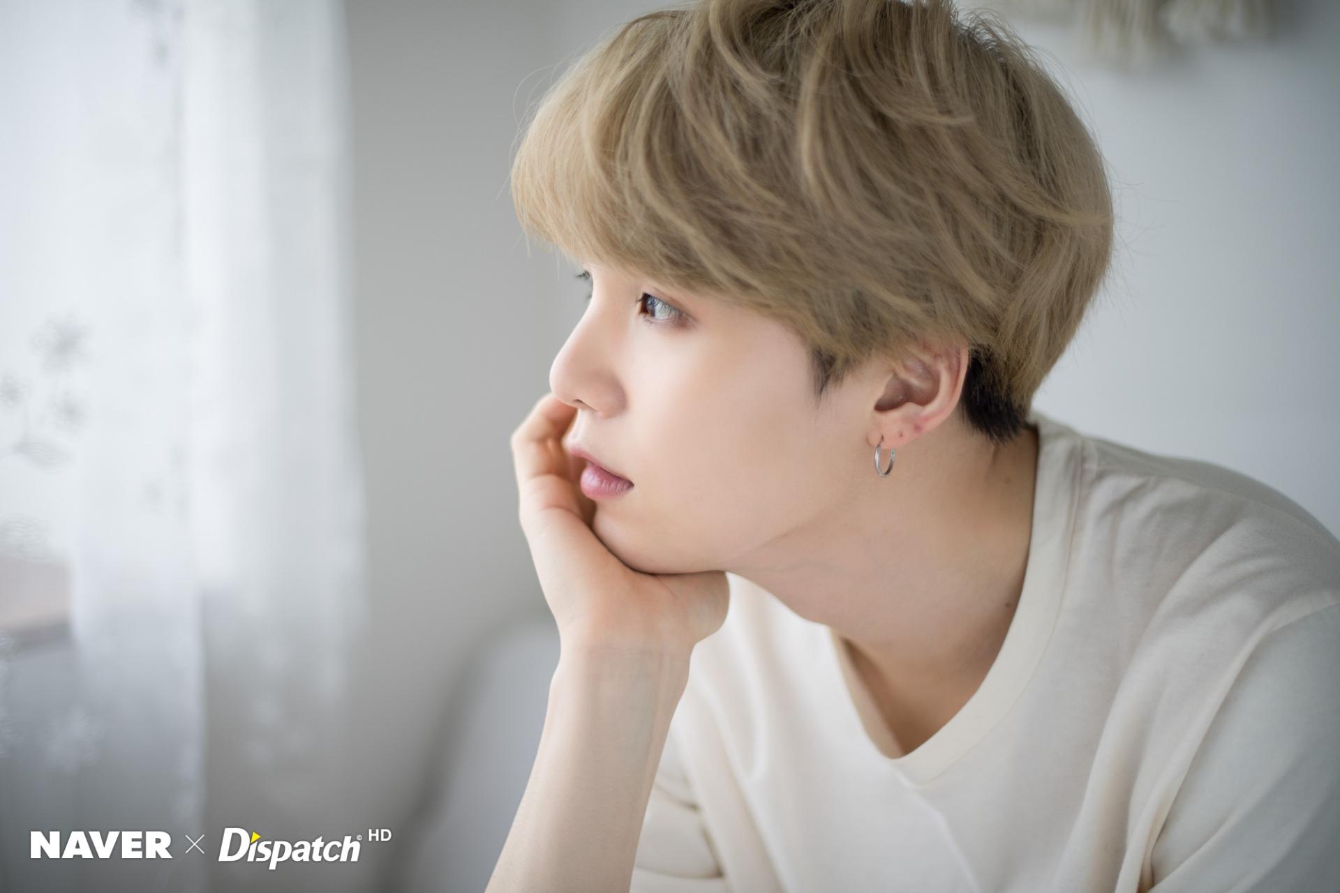 Suga Naver X Dispatch 2019 White Day