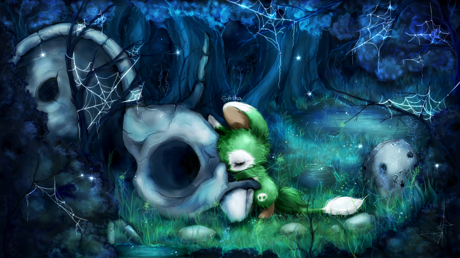 Transformice. Svosha Wallpaper 2. Wallpaper, Art, Digital artist