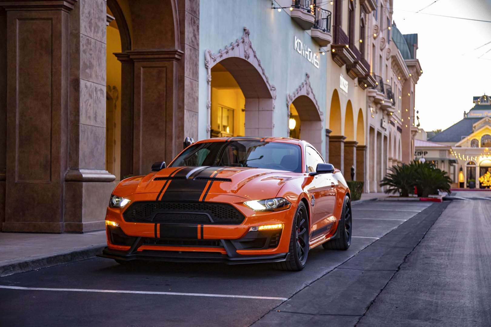 Ford Mustang Shelby Super Snake Bold Edition Wallpaper (HD Image)