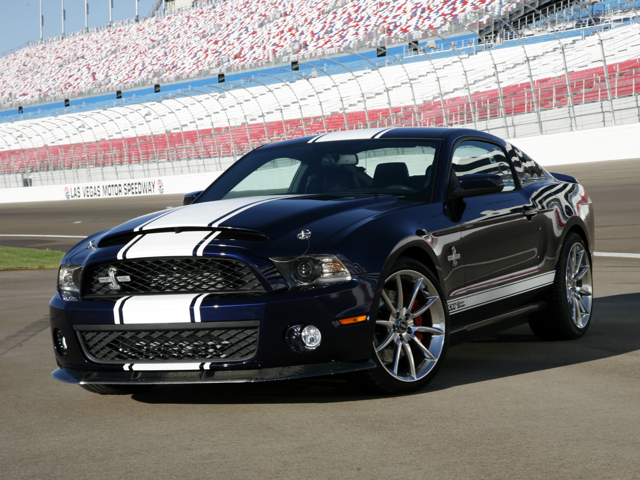 2010, Shelby, Gt500, Super snake, Ford, Mustang, Muscle Wallpapers HD / Des...