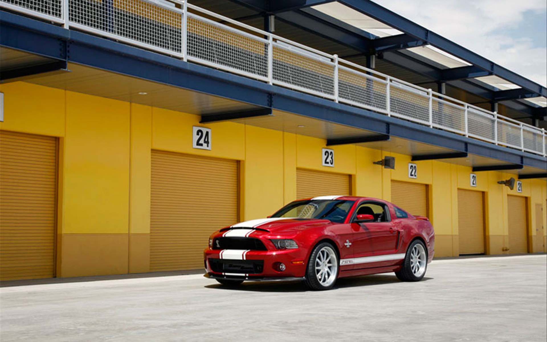 Shelby American GT500 Super Snake 2013 Widescreen Exotic Car Wallpaper of 18, Diesel Station