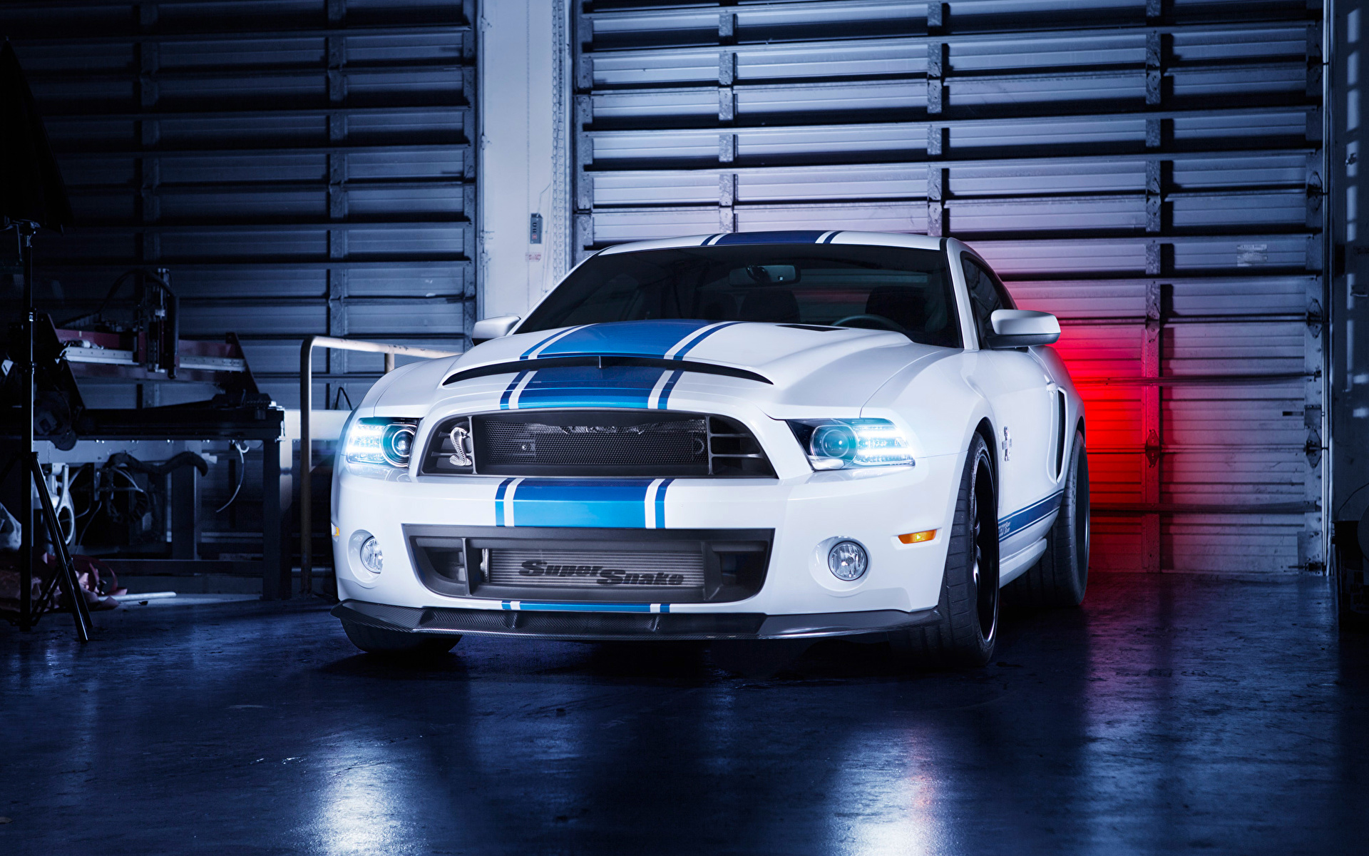 Desktop Wallpaper Ford Mustang Shelby GT500 Super Snake 1920x1200