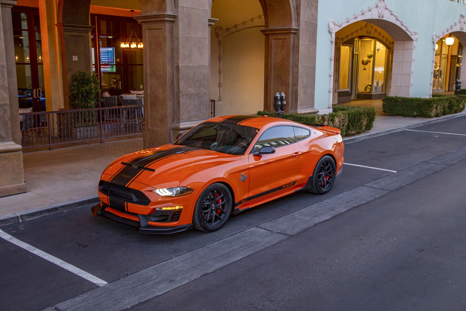Ford Mustang Shelby Super Snake Bold Edition Front Three Quarter Wallpaper
