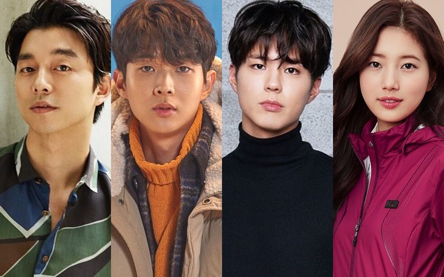 Gong Yoo, Choi Woo Shik, Park Bo Gum, And Bae Suzy In A Movie Project