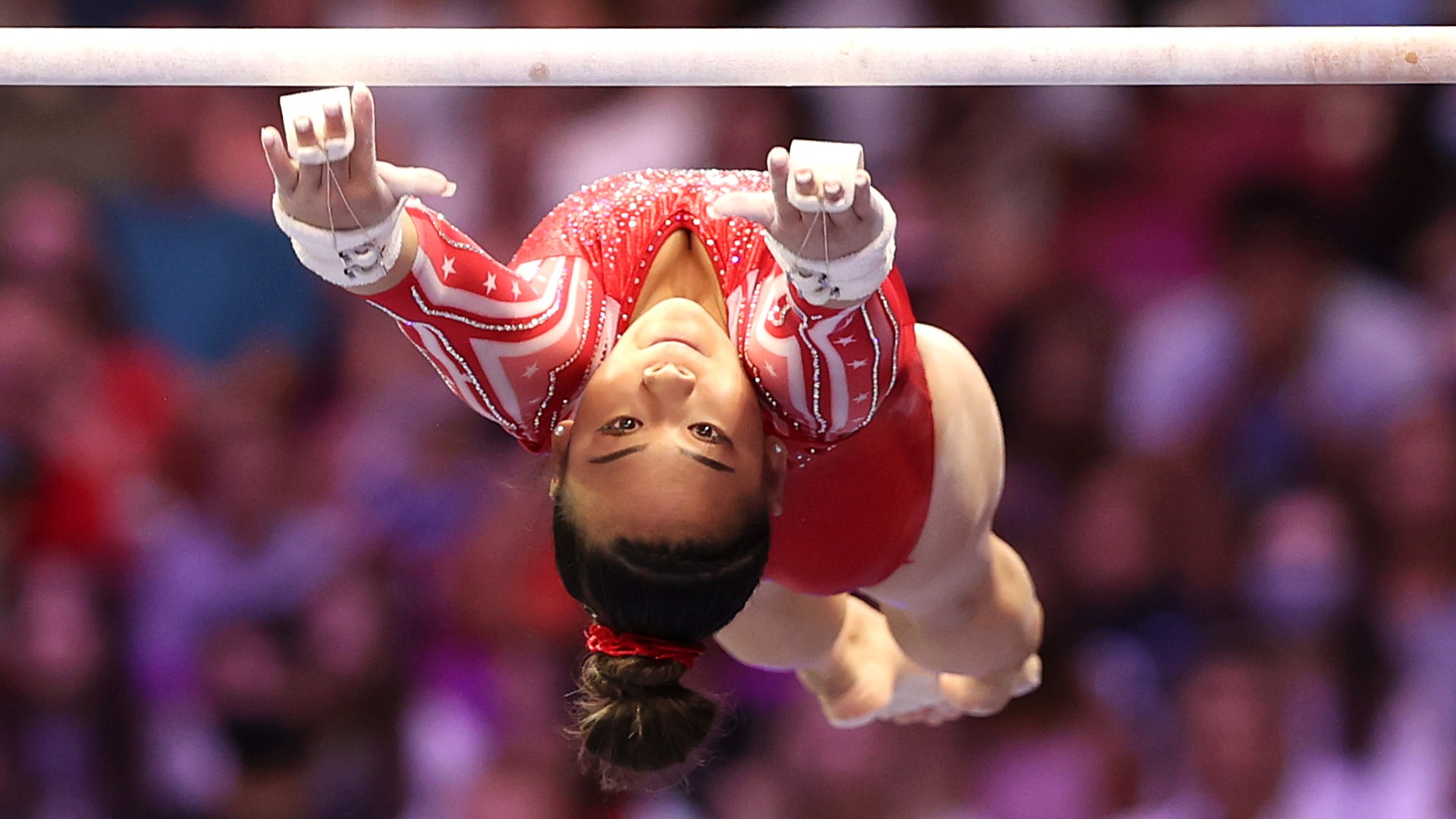 Meet Suni Lee, USA's uneven bars specialist and the first Hmong American Olympic gymnast