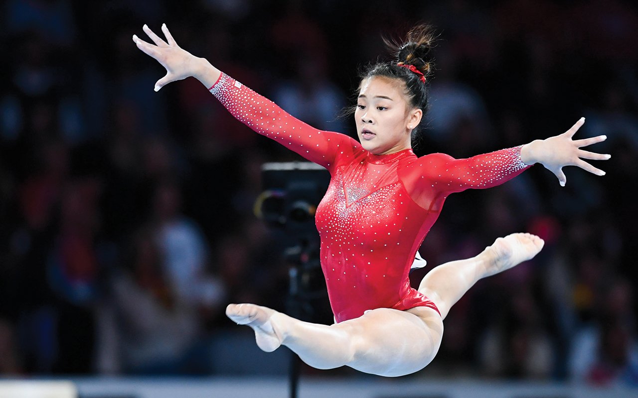 Sunisa Lee Heads to the Olympics.St.Paul Magazine