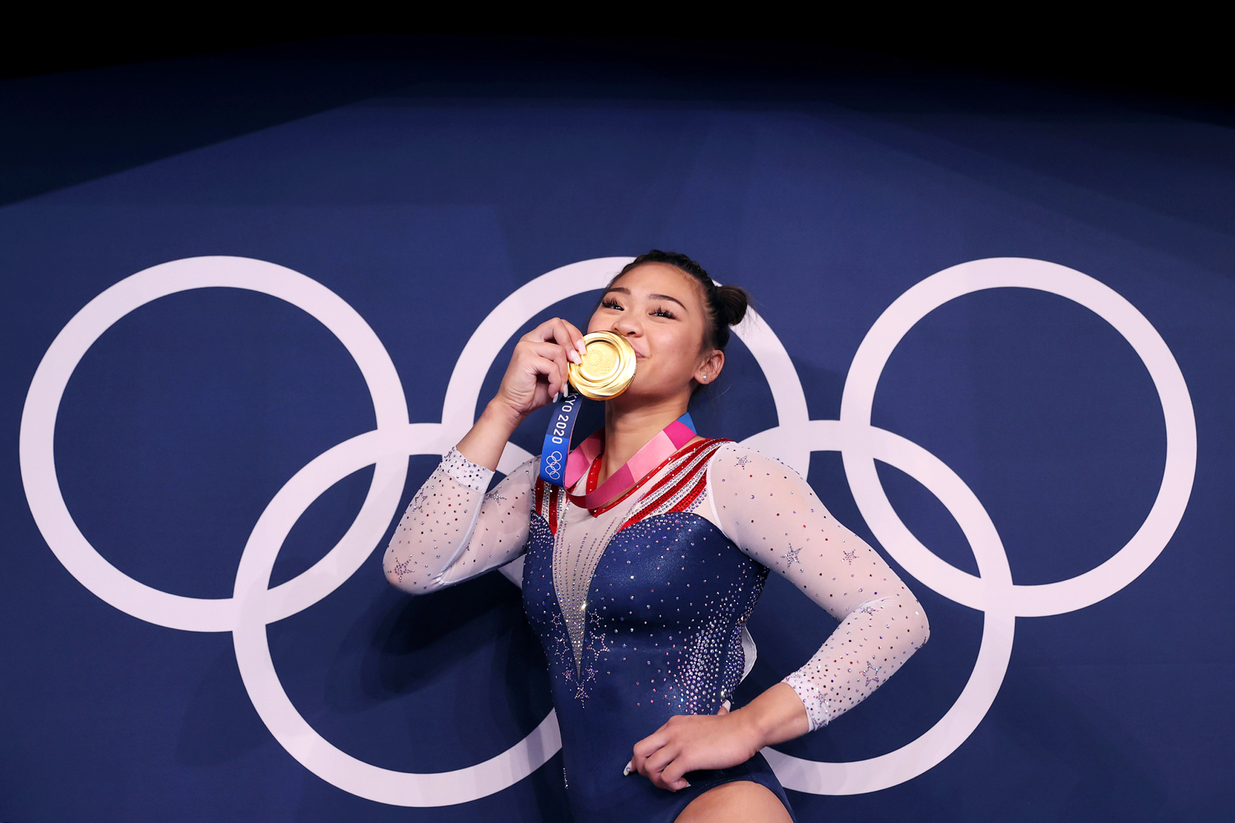 Suni Lee says gold medal is a 'dream come true'