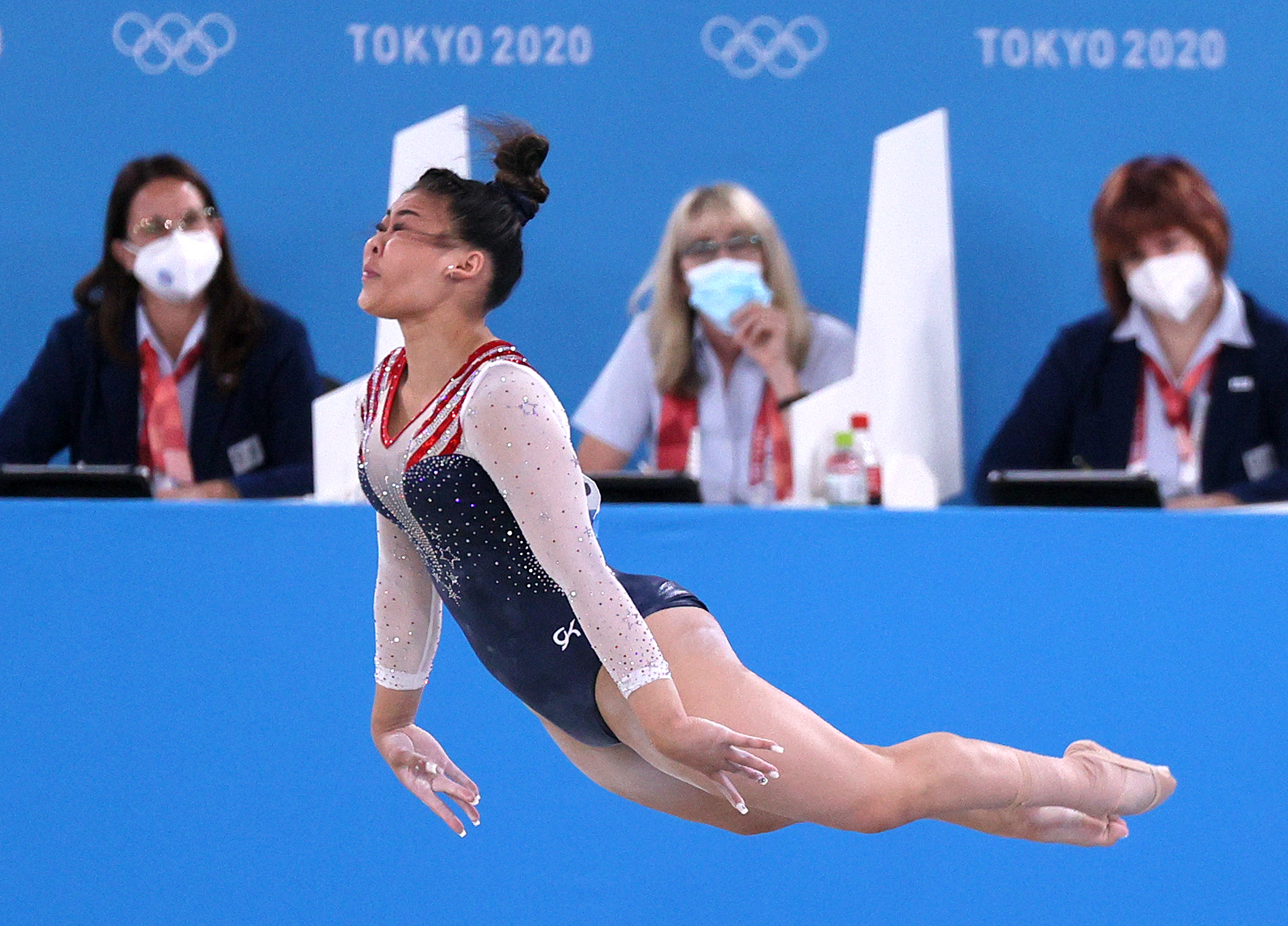 Suni Lee Takes Home The Gold In Gymnastics All Around At Tokyo Olympics: See Her Best Moments