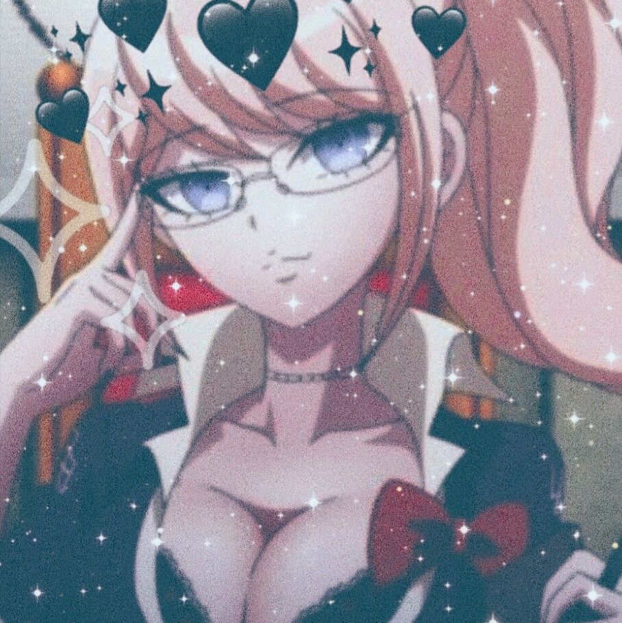 Junko Enoshima. Aesthetic anime, Danganronpa, Anime wallpaper