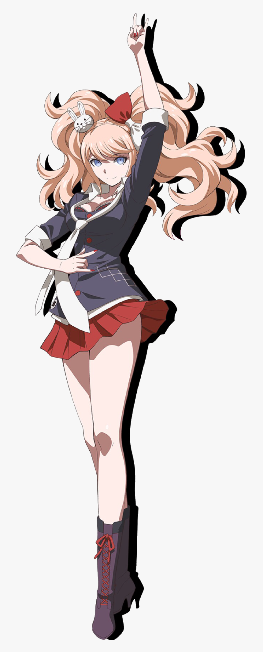 Junko Enoshima Junko Anime, HD Png Download, Transparent Png Image