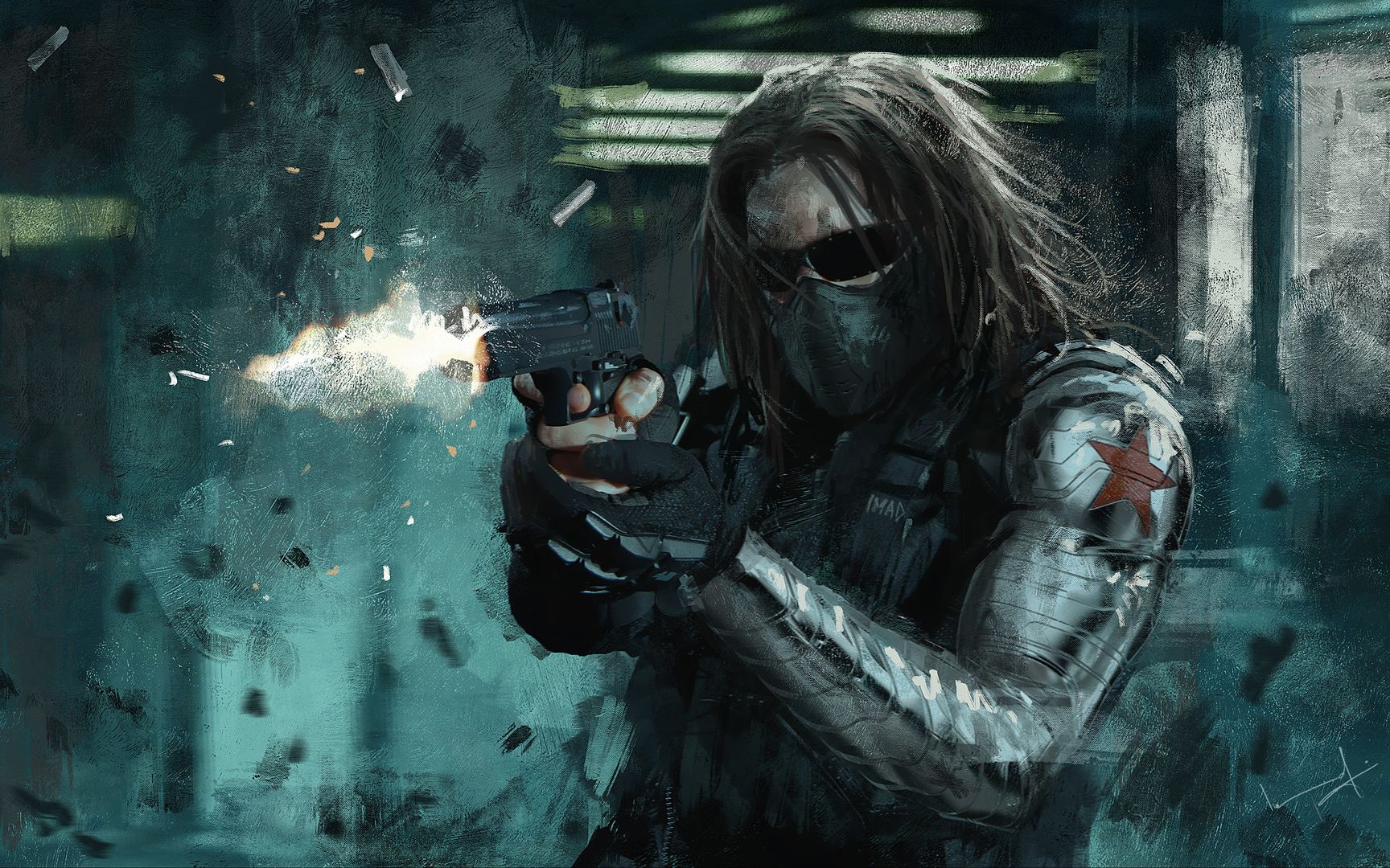 1728x1080 winter soldier desktop wallpaper