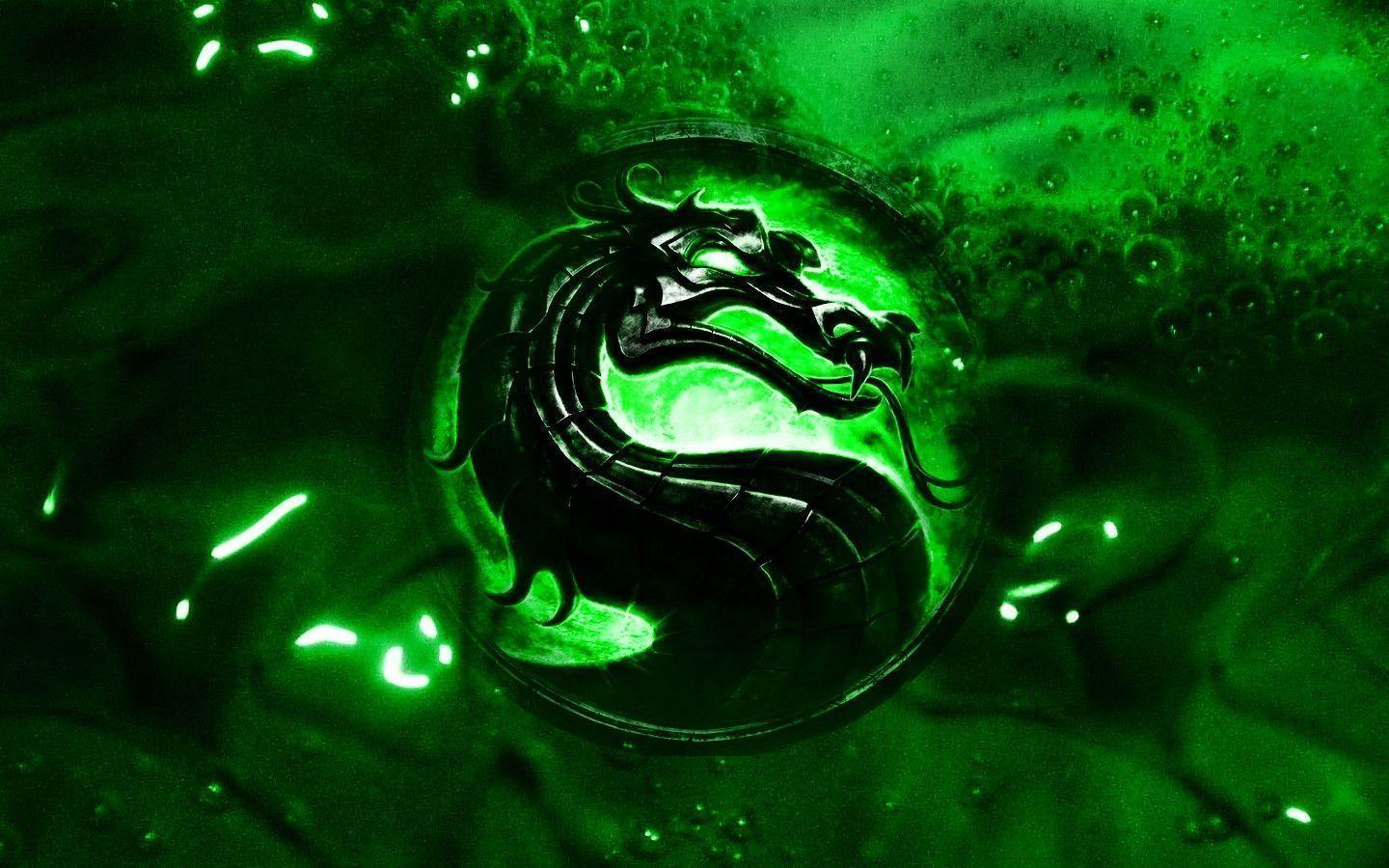 Green and Black Dragon Wallpaper Free Green and Black Dragon Background