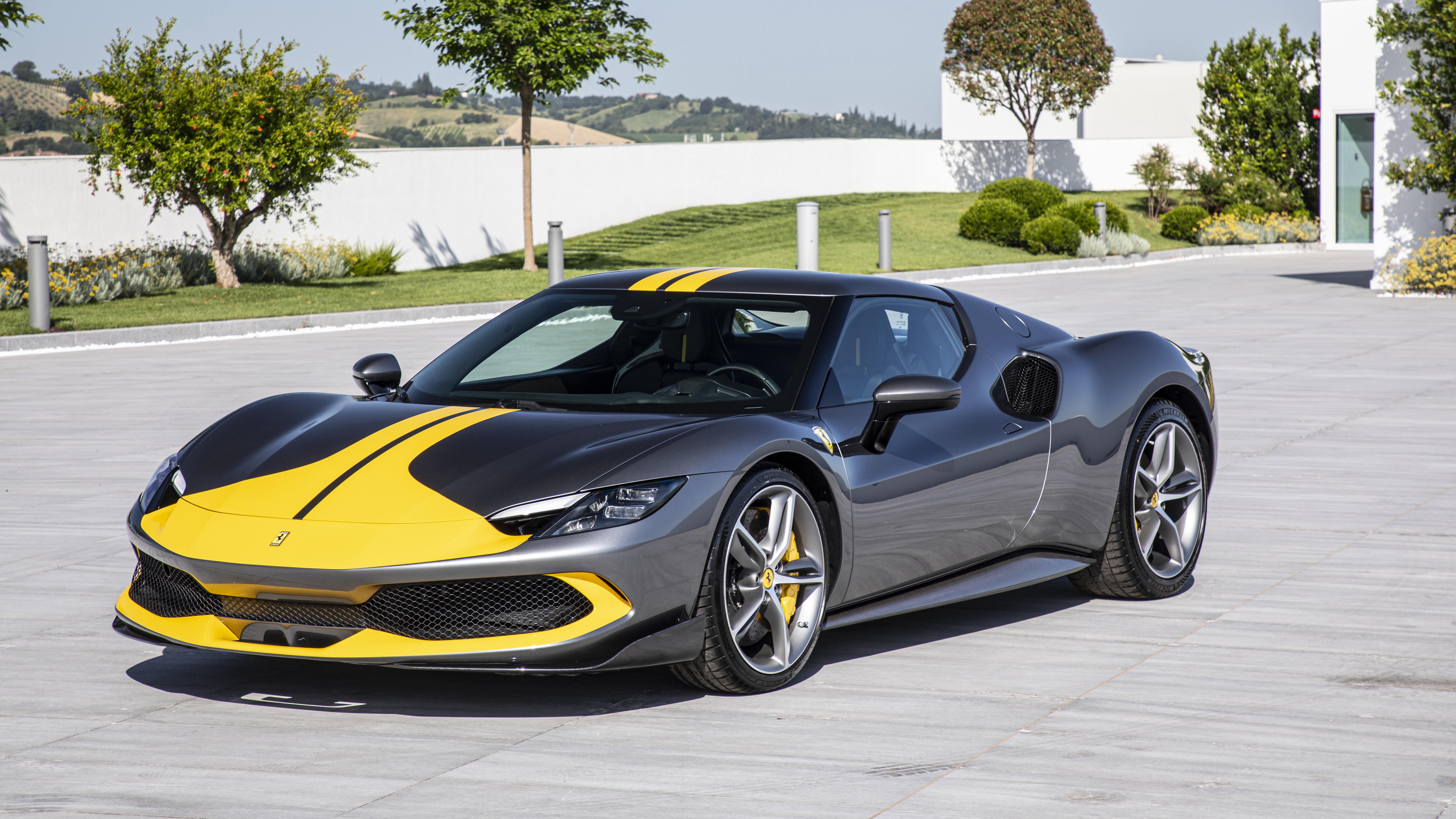 Ferrari 296 GTB Assetto Fiorano 2022 5K Wallpaper. HD Car Wallpaper