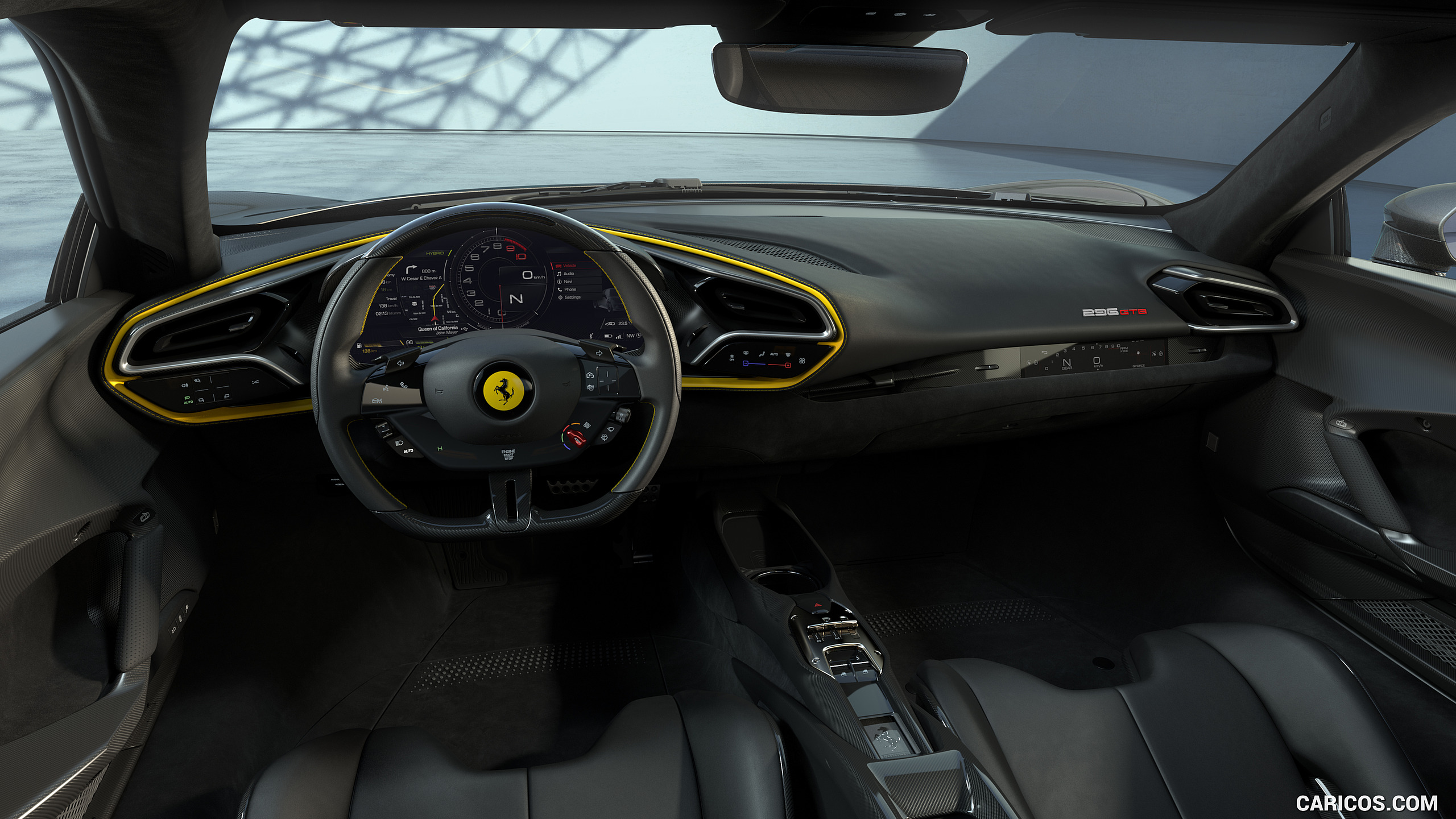 2022 Ferrari 296 GTB Assetto Fiorano