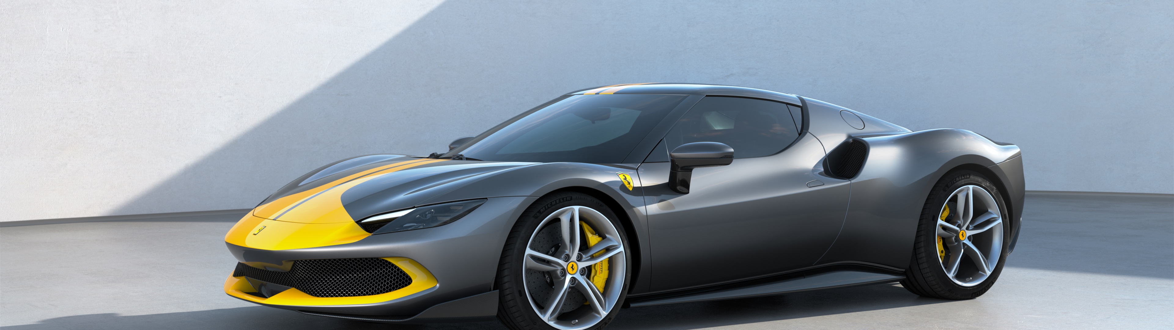 Ferrari 296 GTB Assetto Fiorano Wallpaper 4K, Hybrid sports car, 2022, Cars