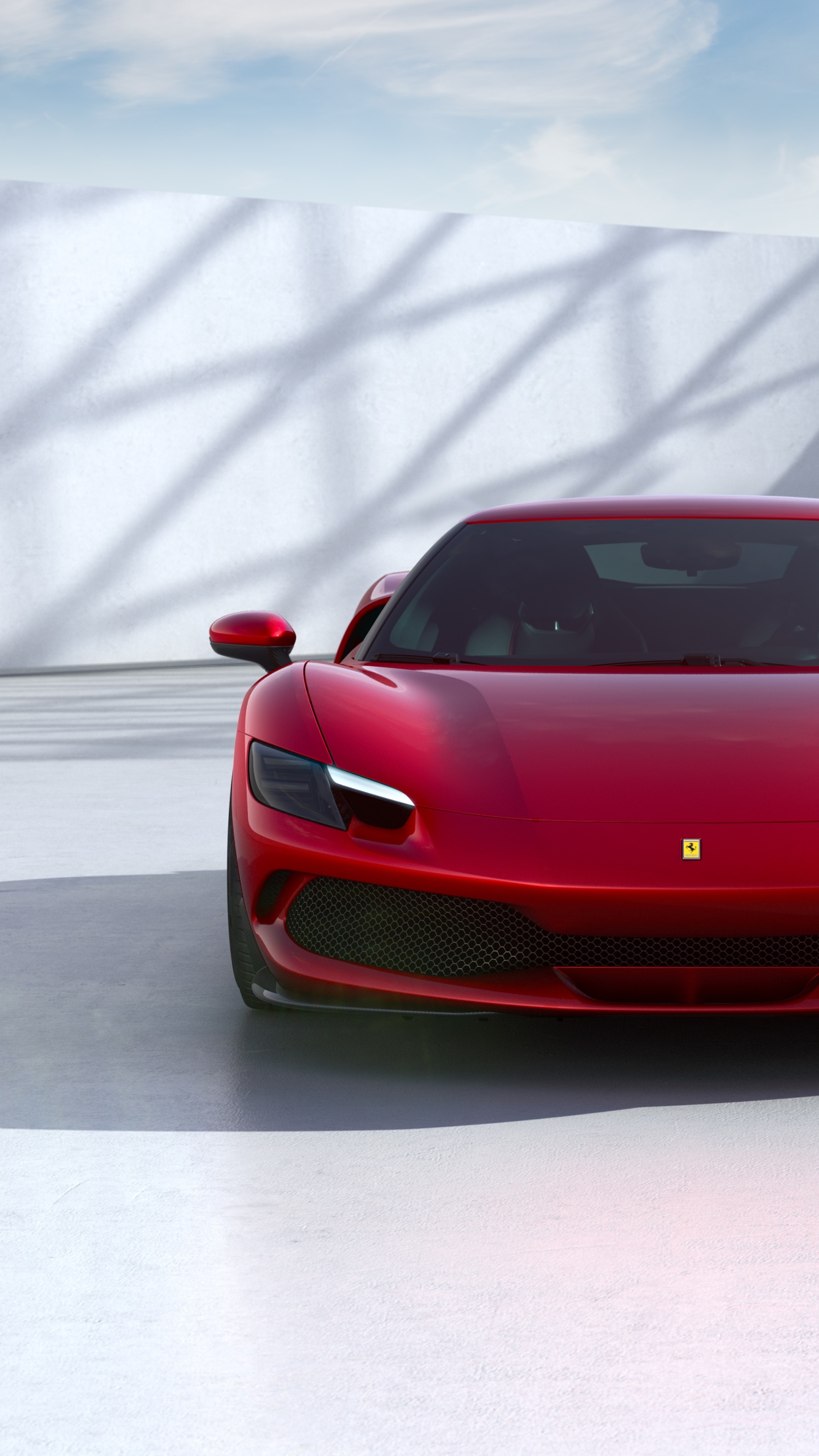 Ferrari 296 GTB Wallpaper 4K, Hybrid sports car, Cars