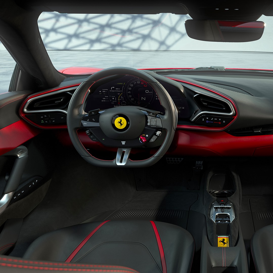 Ferrari 296 GTB: Ferrari's New V6 PHEV Supercar!