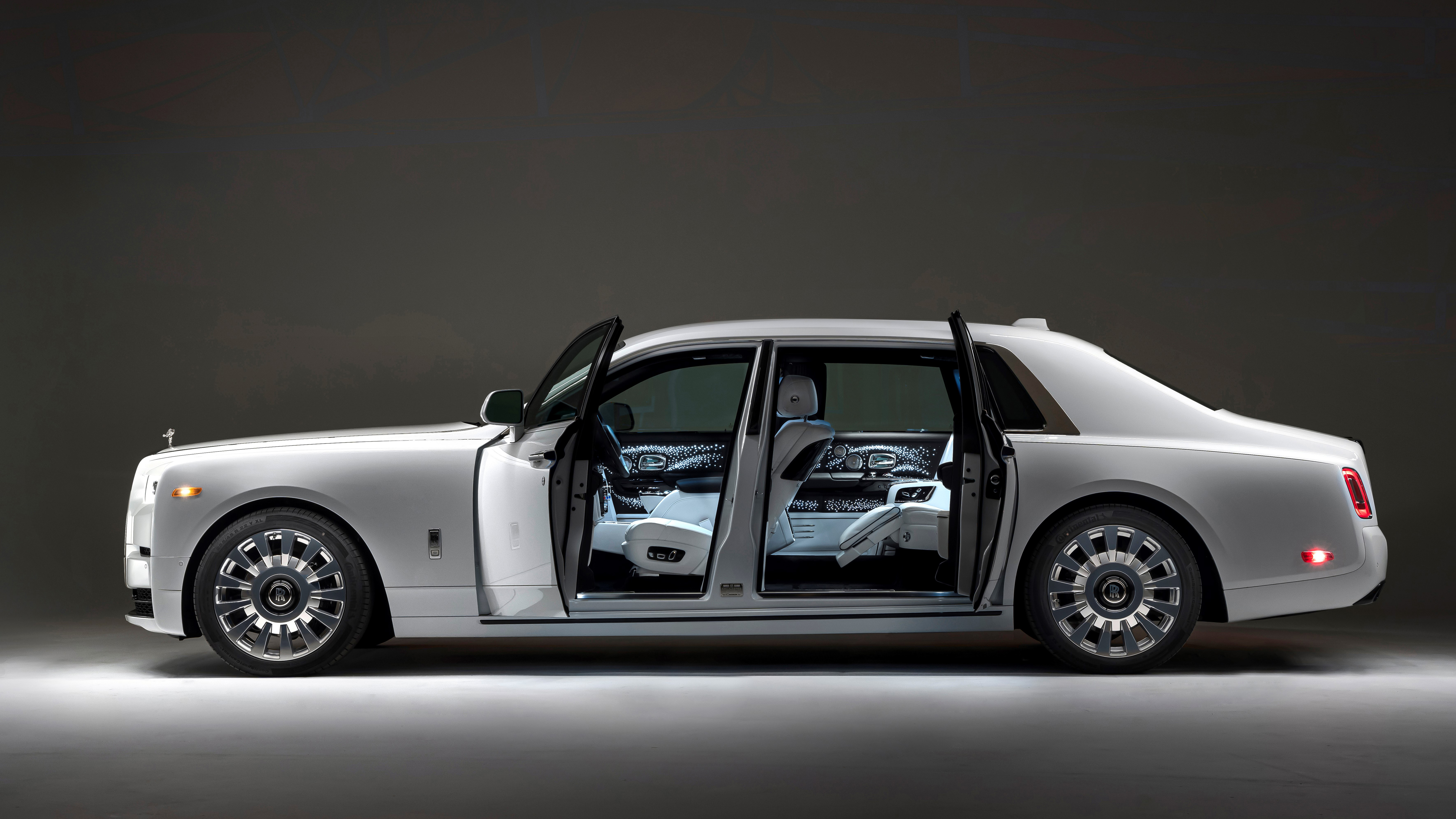 Rolls Royce Phantom EWB Tempus Collection 2022 5K 2 Wallpaper. HD Car Wallpaper