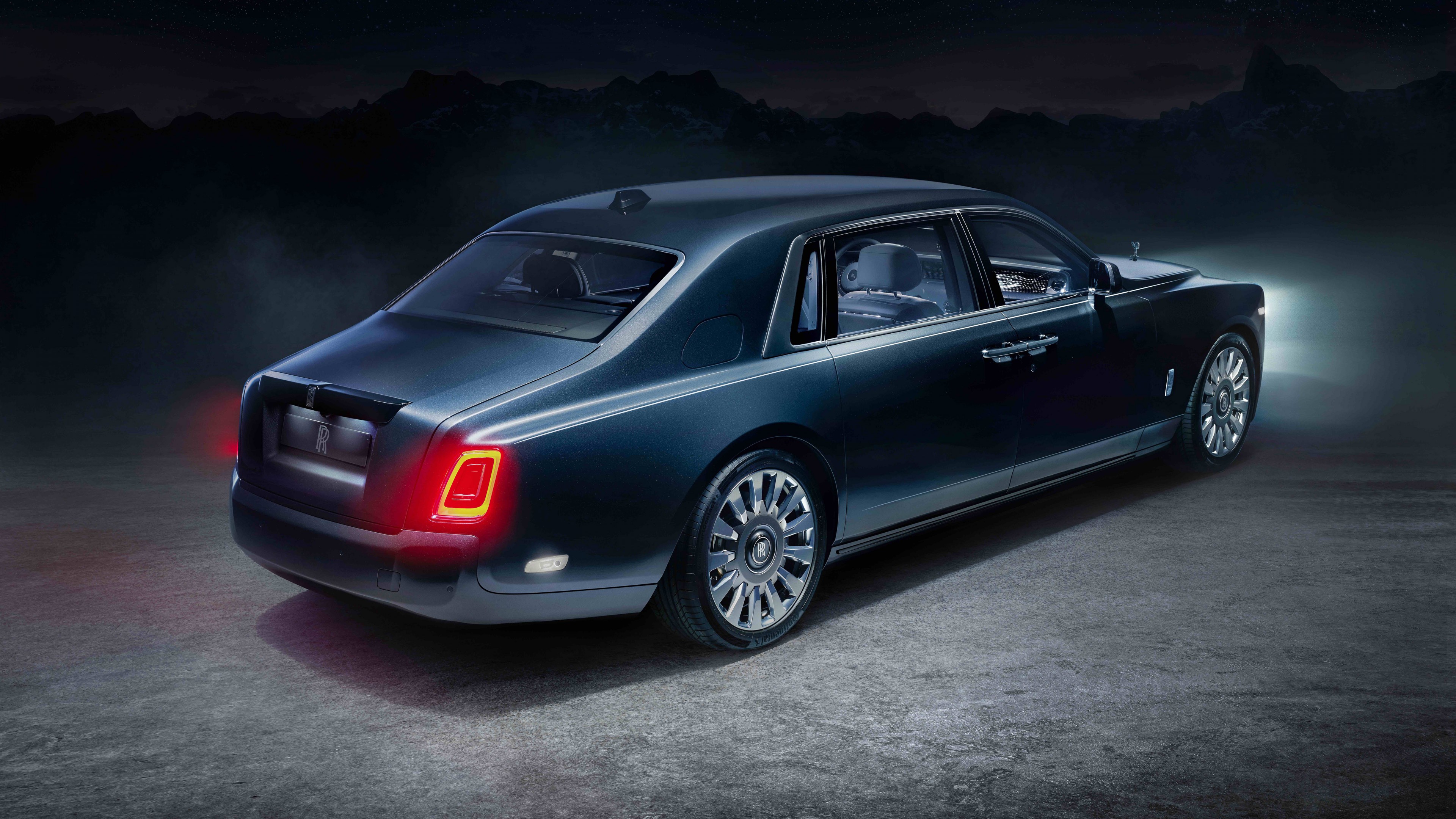 Rolls Royce Phantom EWB Tempus Collection 2021 5 4K 5K HD Cars Wallpaper