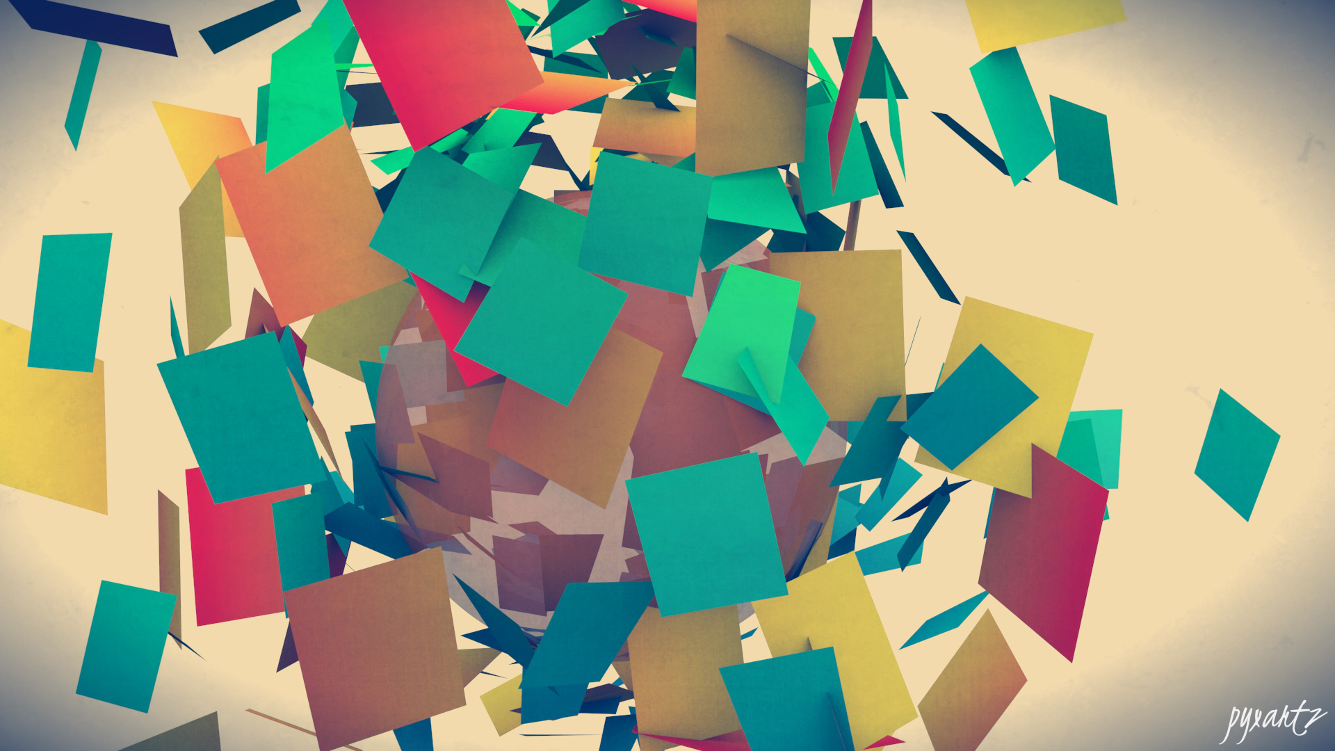 wallpaper HD abstract widescreen, graphic design, illustration, pattern, design, symmetry, construction paper, art, visual arts, paper, triangle