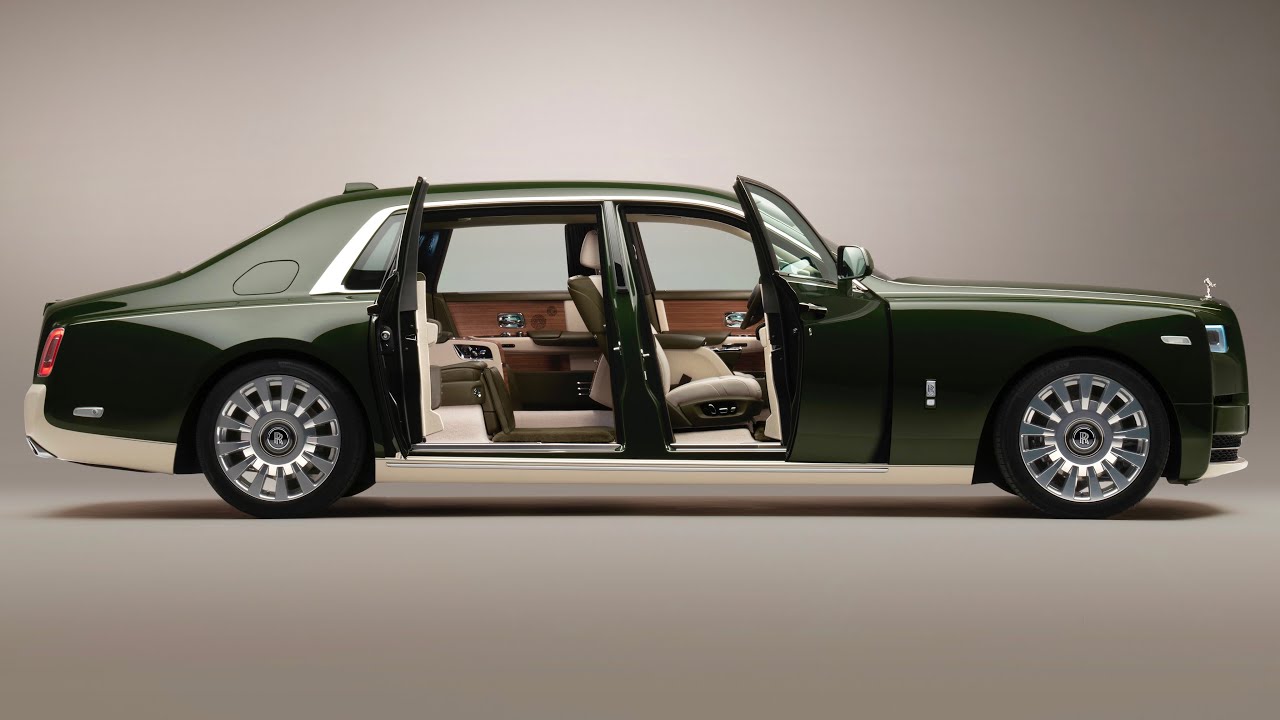 NEW Rolls Royce PHANTOM ORIBE 2022 Look Exterior & Interior (CRAZY LUXURY Limousine)