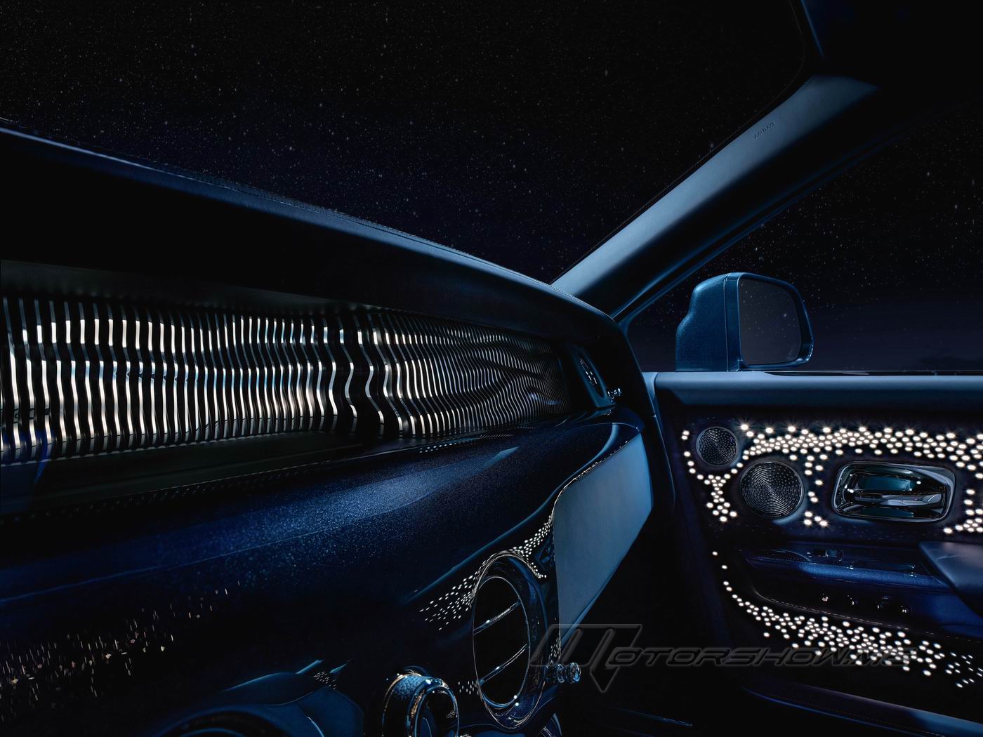 Photos By MotorShow. Cars Rolls Royce 2022 Phantom Tempus Collection