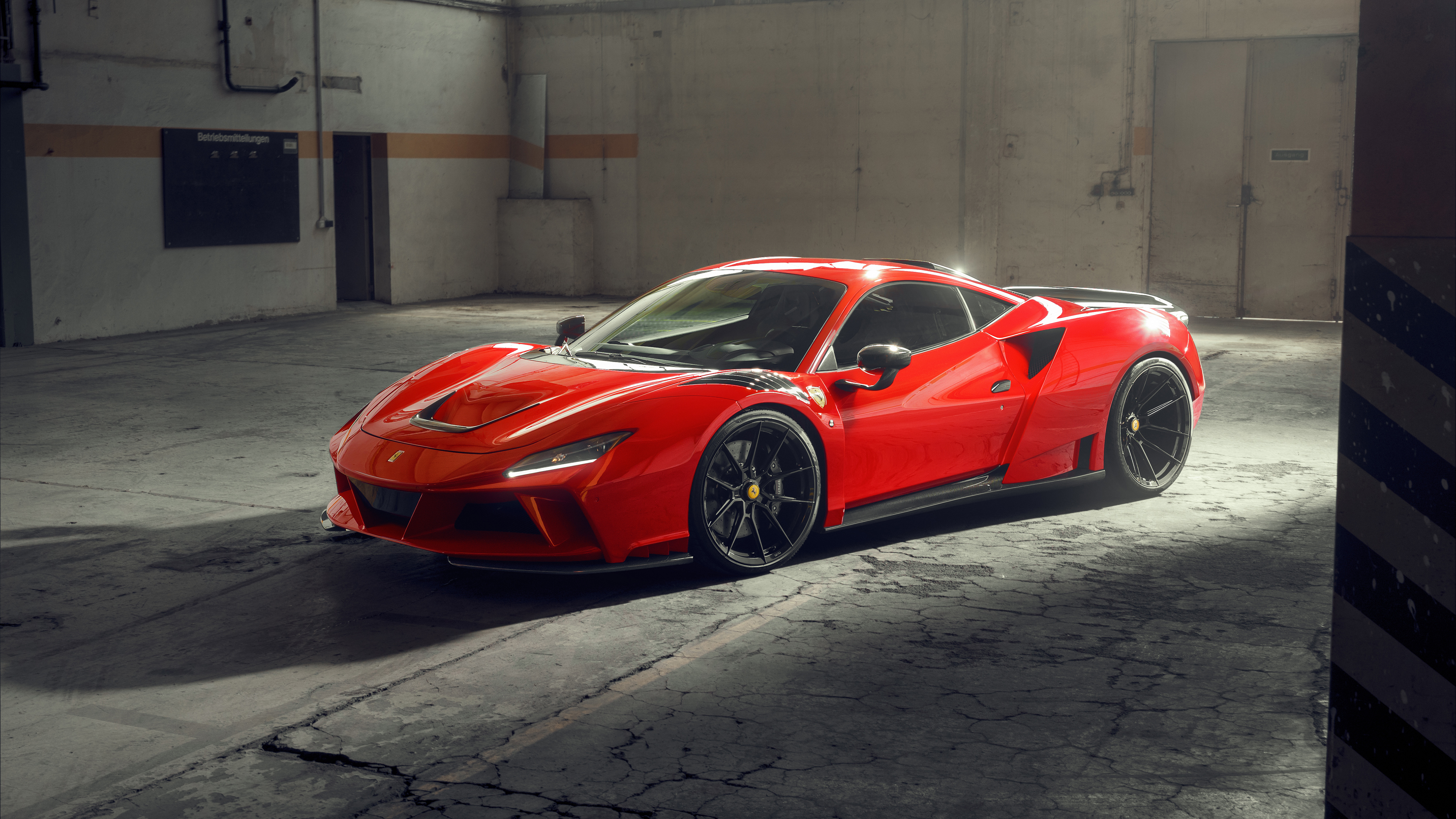 Novitec Ferrari F8 Tributo N Largo 2021 HD Cars Wallpapers - Wallpaper Cave